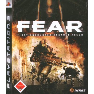 Vivendi F.E.A.R. - First Encounter Assault Recon - Publicité Vivendi F.E.A.R. - First Encounter Assault Recon - Publicité