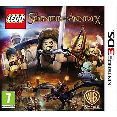 Warner Bros. Lego Lord Of The Rings 3ds Fr - Publicité Warner Bros. Lego Lord Of The Rings 3ds Fr - Publicité