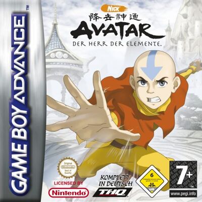 THQ Avatar: Der Herr Der Elemente - Publicité THQ Avatar: Der Herr Der Elemente - Publicité