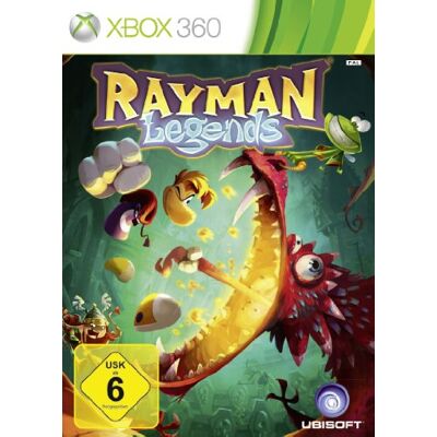 Ubisoft Rayman Legends - Publicité Ubisoft Rayman Legends - Publicité