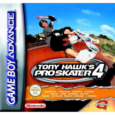 ACTIVISION Tony Hawk'S Pro Skater 4 - Publicité ACTIVISION Tony Hawk'S Pro Skater 4 - Publicité