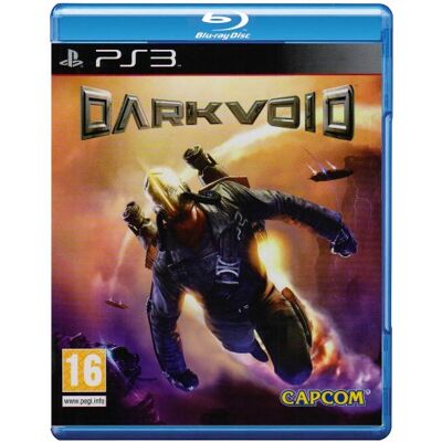 Capcom Dark Void - Publicité Capcom Dark Void - Publicité