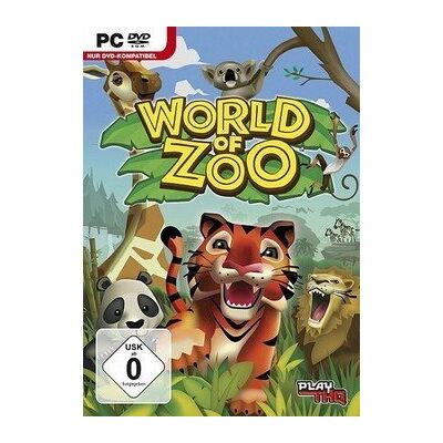 THQ World Of Zoo (Pc Dvd) - Publicité THQ World Of Zoo (Pc Dvd) - Publicité