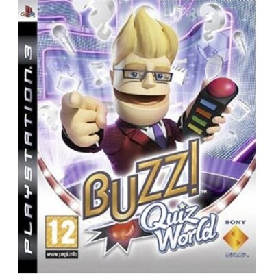 Sony Buzz Quiz World -Eu Import In Deutscher Sprache - Publicité Sony Buzz Quiz World -Eu Import In Deutscher Sprache - Publicité