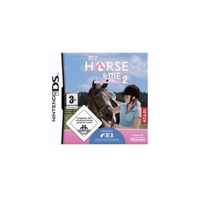 Atari My Horse & Me 2 - Publicité Atari My Horse & Me 2 - Publicité