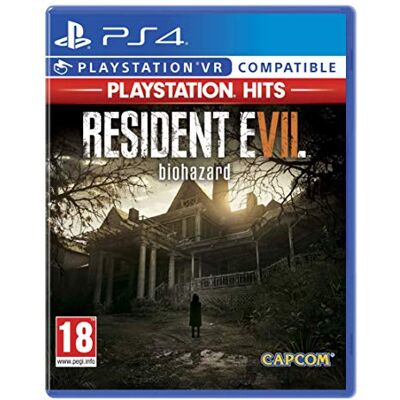 White Shark Resident Evil 7 Hits - Publicité White Shark Resident Evil 7 Hits - Publicité