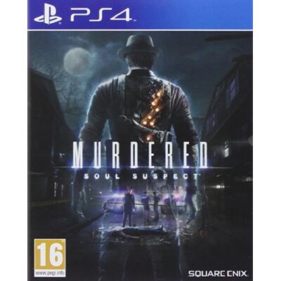 Square Enix Gioco Ps4 Murdered - Publicité Square Enix Gioco Ps4 Murdered - Publicité