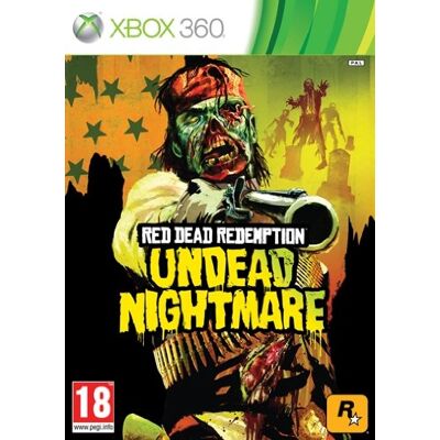 Rockstar Games Red Dead Redemption Undead Nightmare - Publicité Rockstar Games Red Dead Redemption Undead Nightmare - Publicité