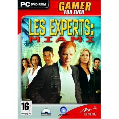 Ubisoft Les Experts Miami Enquêtes Au Coeur Du Crime Gfe - Pc - Fr - Publicité Ubisoft Les Experts Miami Enquêtes Au Coeur Du Crime Gfe - Pc - Fr - Publicité