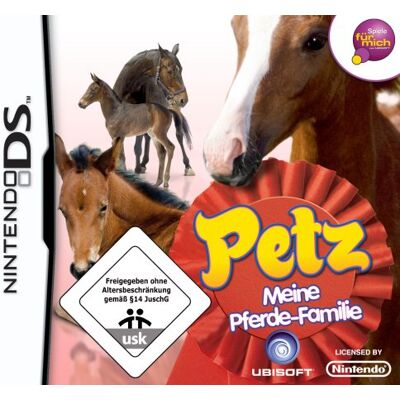 Ubisoft Petz - Meine Pferde-Familie - Publicité Ubisoft Petz - Meine Pferde-Familie - Publicité