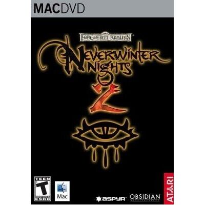 Aspyr Neverwinter Nights 2 (Mac) - Publicité Aspyr Neverwinter Nights 2 (Mac) - Publicité