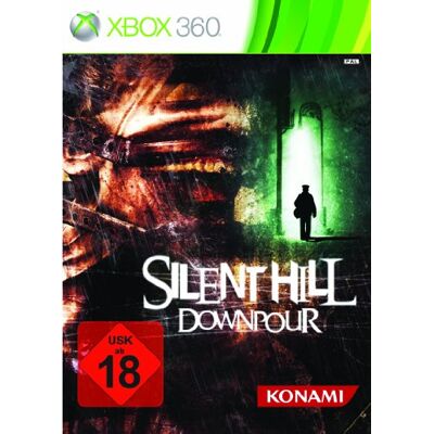 Konami Silent Hill - Downpour - Publicité Konami Silent Hill - Downpour - Publicité