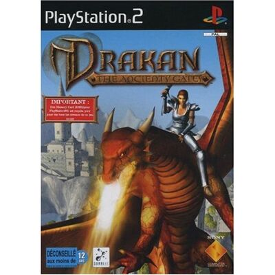 Sony Drakan - Publicité Sony Drakan - Publicité