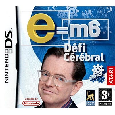 Atari E=m6: Défi Cérébral - Publicité Atari E=m6: Défi Cérébral - Publicité