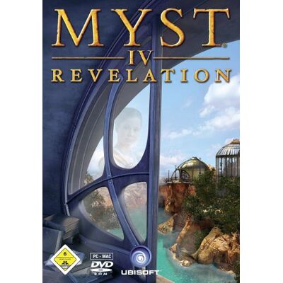 Ubisoft Myst Iv: Revelation (Dvd-Rom) - Publicité Ubisoft Myst Iv: Revelation (Dvd-Rom) - Publicité