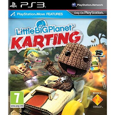 Sony Little Big Planet Karting Fr Ps3 - Publicité Sony Little Big Planet Karting Fr Ps3 - Publicité