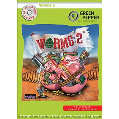 Team 17 Worms 2 (Greenpepper) - Publicité Team 17 Worms 2 (Greenpepper) - Publicité