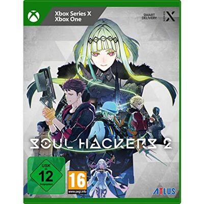 Atlus Soul Hackers 2 (Xbox One / Xbox Series X) - Publicité Atlus Soul Hackers 2 (Xbox One / Xbox Series X) - Publicité