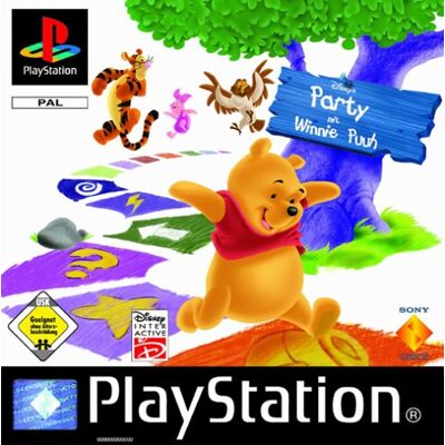 Sony Party Mit Winnie Pooh - Publicité Sony Party Mit Winnie Pooh - Publicité