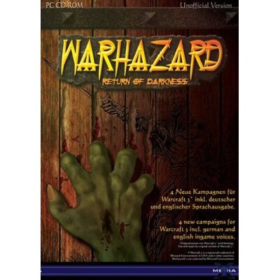 BigBen Warcraft 3 - Warhazard (Add On) - Publicité BigBen Warcraft 3 - Warhazard (Add On) - Publicité