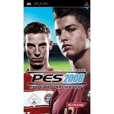Konami Pes 2008 - Pro Evolution Soccer - Publicité Konami Pes 2008 - Pro Evolution Soccer - Publicité
