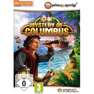 Rondomedia Ancient Spirits - Die Legende Von Columbus - Publicité Rondomedia Ancient Spirits - Die Legende Von Columbus - Publicité
