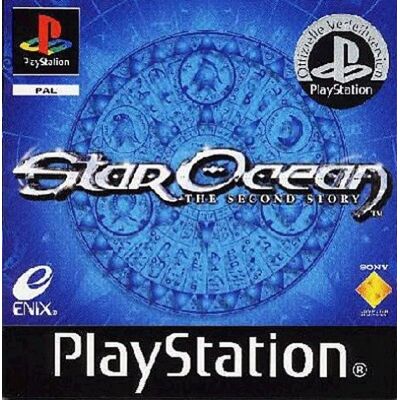 Sony Computer Entertainment Star Ocean - The Second Story - Publicité Sony Computer Entertainment Star Ocean - The Second Story - Publicité