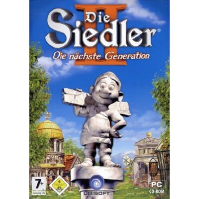 Ubisoft Die Siedler Ii: Die Nächste Generation - Publicité Ubisoft Die Siedler Ii: Die Nächste Generation - Publicité