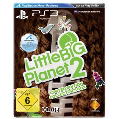 Sony Little Big Planet 2 - Collector'S Edition - Publicité Sony Little Big Planet 2 - Collector'S Edition - Publicité