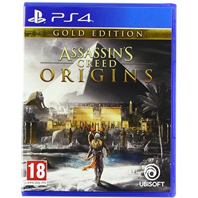 Ubisoft Ass. Cr. Origins �d Gold Ps4 - Publicité Ubisoft Ass. Cr. Origins �d Gold Ps4 - Publicité