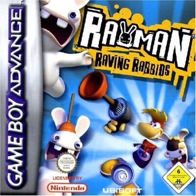 Ubisoft Rayman Raving Rabbids - Publicité Ubisoft Rayman Raving Rabbids - Publicité