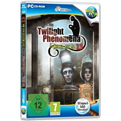 Astragon Twilight Phenomena: Die Mieter Aus Nr. 13 - Publicité Astragon Twilight Phenomena: Die Mieter Aus Nr. 13 - Publicité