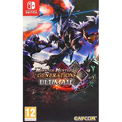 Monster Hunter Generations Ultimate (Nintendo Switch) - Imported From England - Publicité Monster Hunter Generations Ultimate (Nintendo Switch) - Imported From England - Publicité