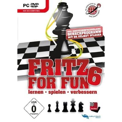 Halycon Fritz For Fun 6 - Publicité Halycon Fritz For Fun 6 - Publicité