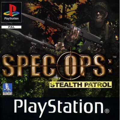 Take 2 Spec Ops - Stealth Patrol - Publicité Take 2 Spec Ops - Stealth Patrol - Publicité