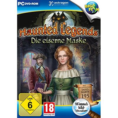Astragon Haunted Legends: Die Eiserne Maske - Publicité Astragon Haunted Legends: Die Eiserne Maske - Publicité