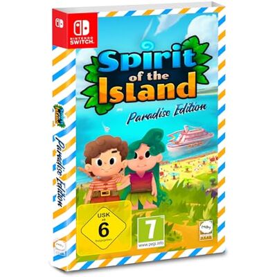Mindscape Spirit Of The Island: Paradise Edition (Nintendo Switch) - Publicité Mindscape Spirit Of The Island: Paradise Edition (Nintendo Switch) - Publicité