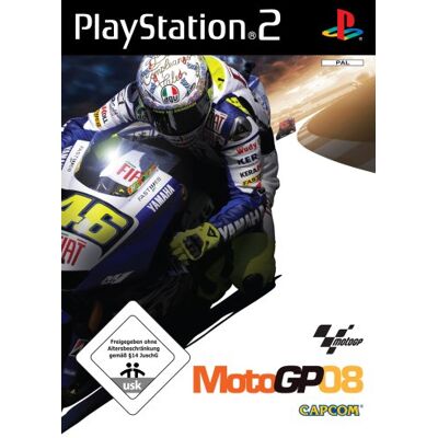 Capcom Moto Gp 08 - Publicité Capcom Moto Gp 08 - Publicité