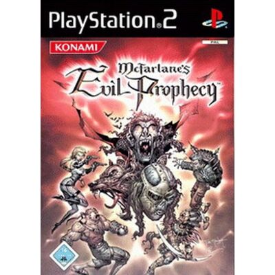 Konami Mcfarlane'S Evil Prophecy - Publicité Konami Mcfarlane'S Evil Prophecy - Publicité