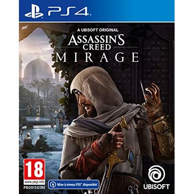 Assassin'S Creed Mirage Ps4 - Publicité Assassin'S Creed Mirage Ps4 - Publicité