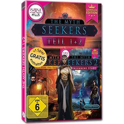 S.A.D. Myth Seekers 1+2 - Sammlerediton [ - Publicité S.A.D. Myth Seekers 1+2 - Sammlerediton [ - Publicité