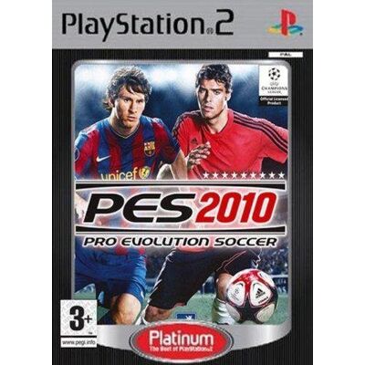 Pes 2010 : Pro Evolution Soccer - Platinum - Publicité Pes 2010 : Pro Evolution Soccer - Platinum - Publicité