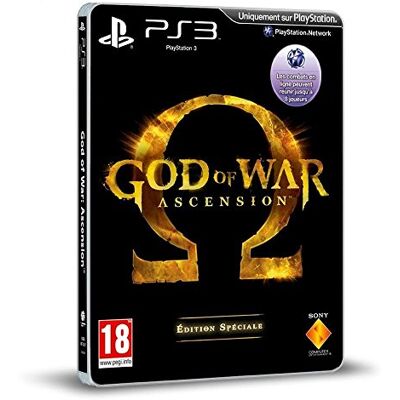 Sony God Of War: Aufstieg - special Edition - Publicité Sony God Of War: Aufstieg - special Edition - Publicité