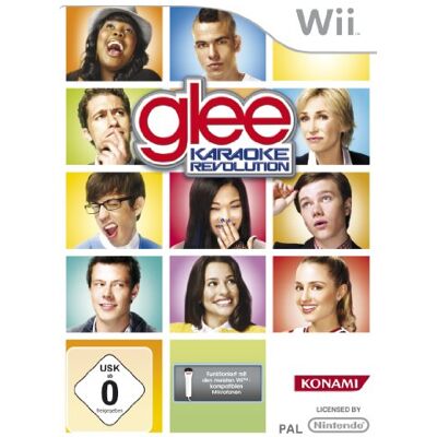 Konami Karaoke Revolution Glee Vol. 1 - Publicité Konami Karaoke Revolution Glee Vol. 1 - Publicité