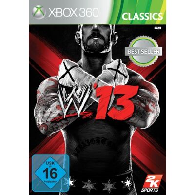 THQ Wwe 13 - Publicité THQ Wwe 13 - Publicité