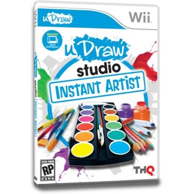THQ Instant Artist (Udraw Erforderlich) - Publicité THQ Instant Artist (Udraw Erforderlich) - Publicité