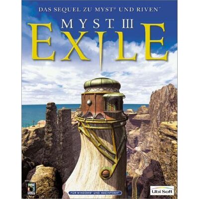 Ubisoft Myst 3: Exile - Publicité Ubisoft Myst 3: Exile - Publicité