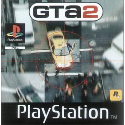 Take 2 Grand Theft Auto 2 - Usure légère - Jeu vidéo - Publicité Take 2 Grand Theft Auto 2 - Usure légère - Jeu vidéo - Publicité