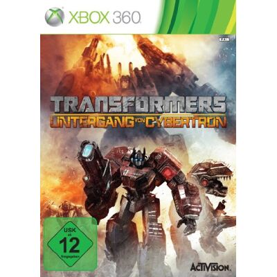 Activision Blizzard Transformers: Untergang Von Cybertron - Publicité Activision Blizzard Transformers: Untergang Von Cybertron - Publicité