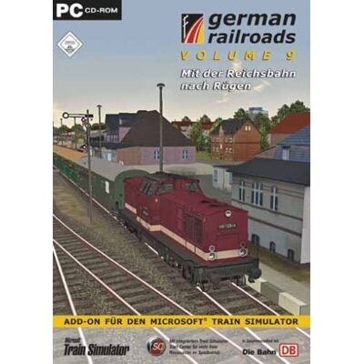 Koch Train Simulator - German Railroads Vol. 9 - Mit Der Reichsbahn Nach Rügen (Add-On) - Publicité Koch Train Simulator - German Railroads Vol. 9 - Mit Der Reichsbahn Nach Rügen (Add-On) - Publicité